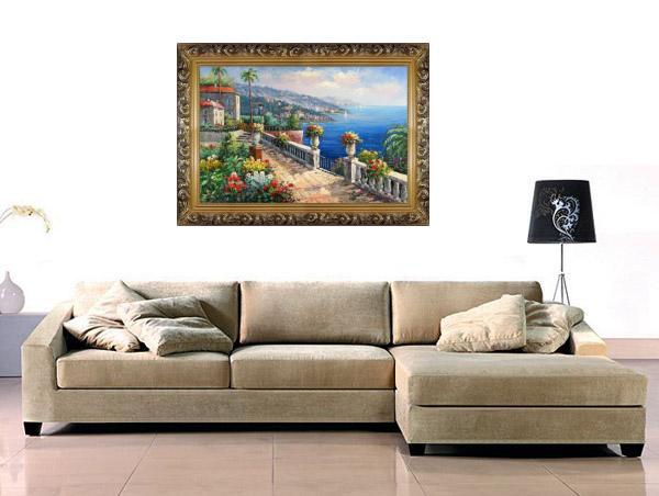 oil painting frames