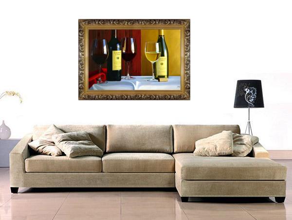 oil painting frames