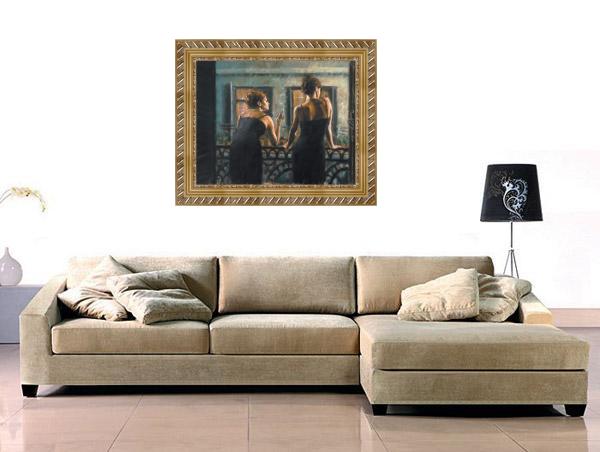 oil painting frames