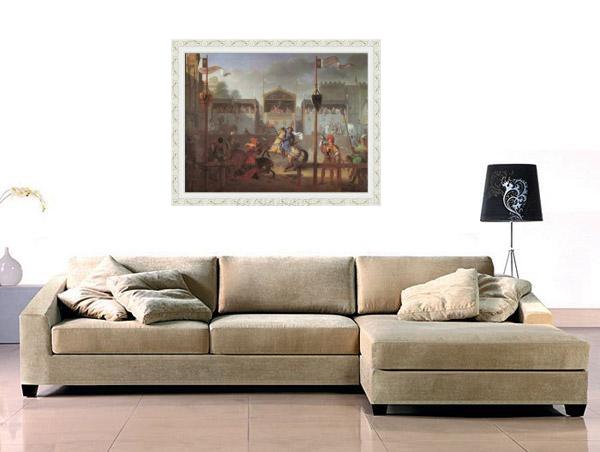 oil painting frames