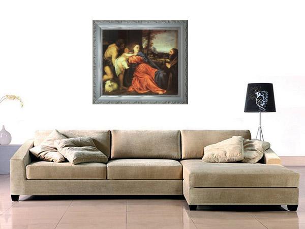 oil painting frames