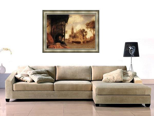 oil painting frames