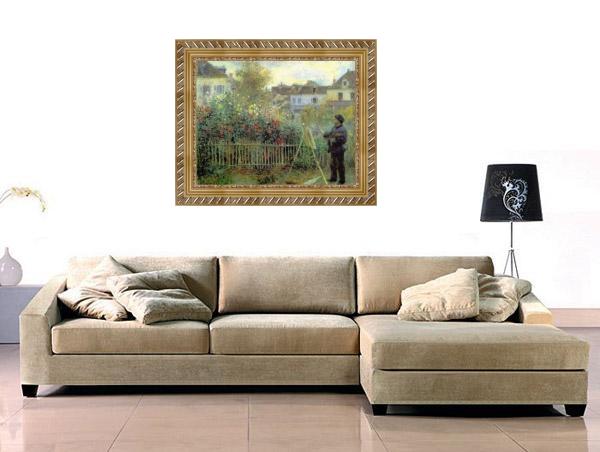 oil painting frames