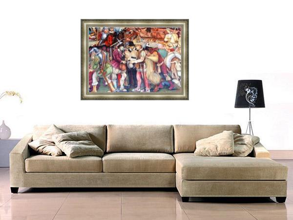 oil paintings gallery