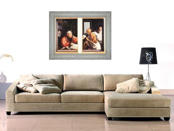 oil painting frames
