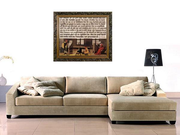 oil painting frames