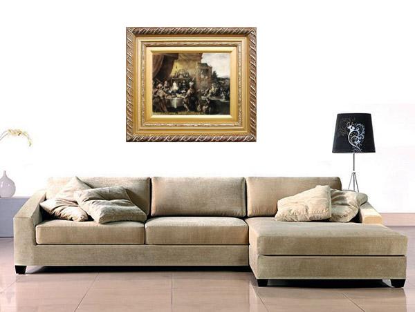 oil painting frames