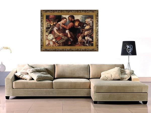 oil painting frames