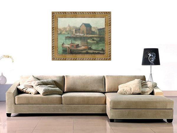 oil painting frames