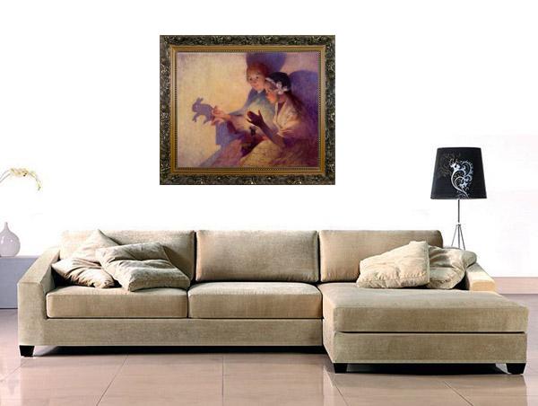 oil painting frames