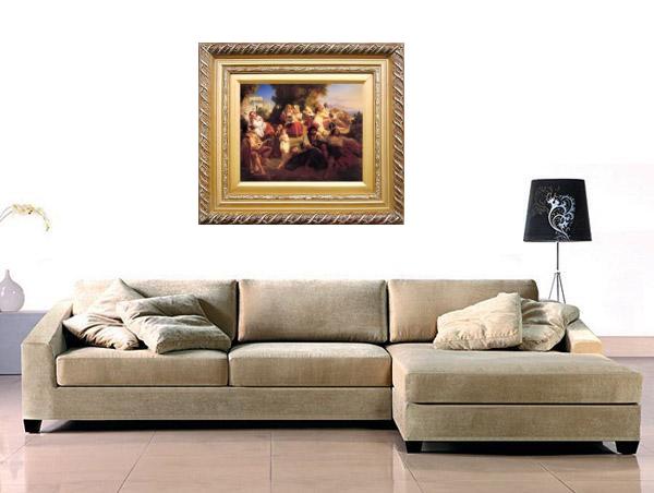 oil painting frames