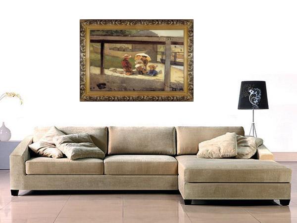 oil painting frames