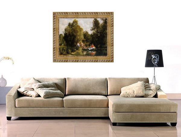 oil painting frames