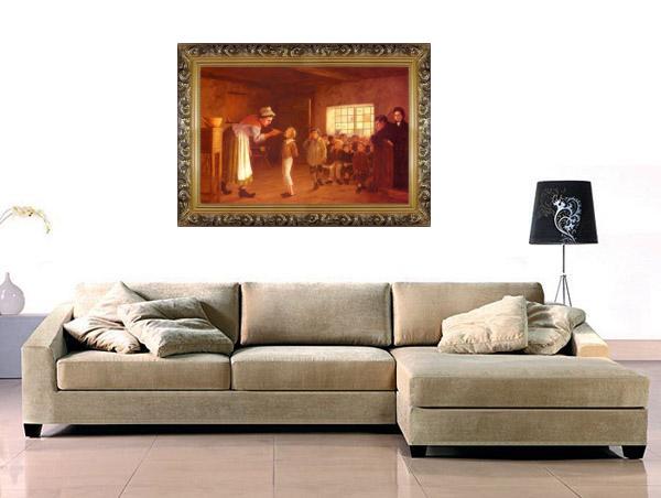 oil paintings gallery