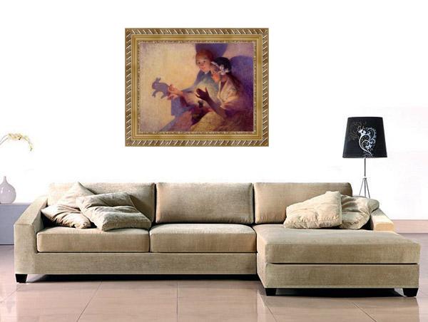 oil paintings gallery