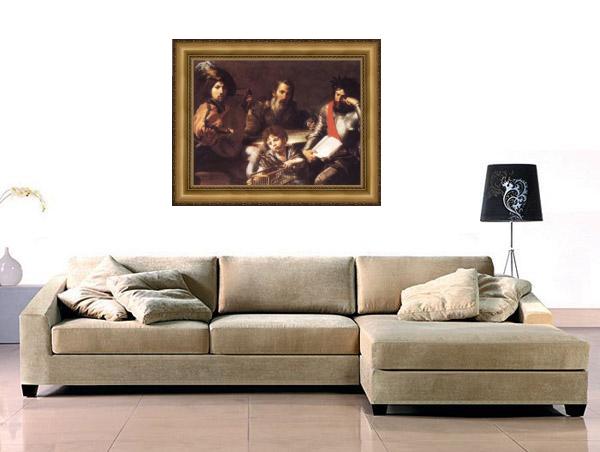 oil painting frames