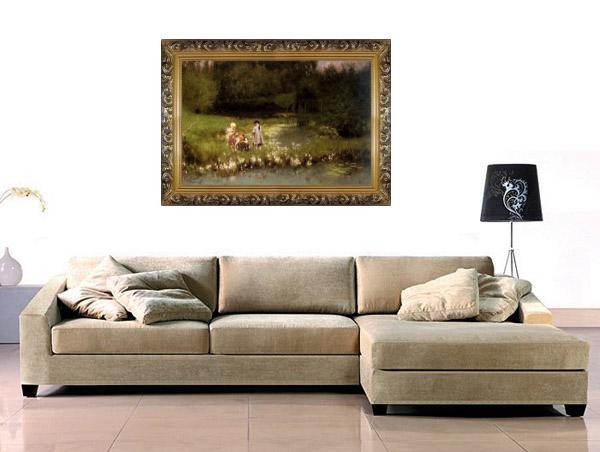 oil painting frames