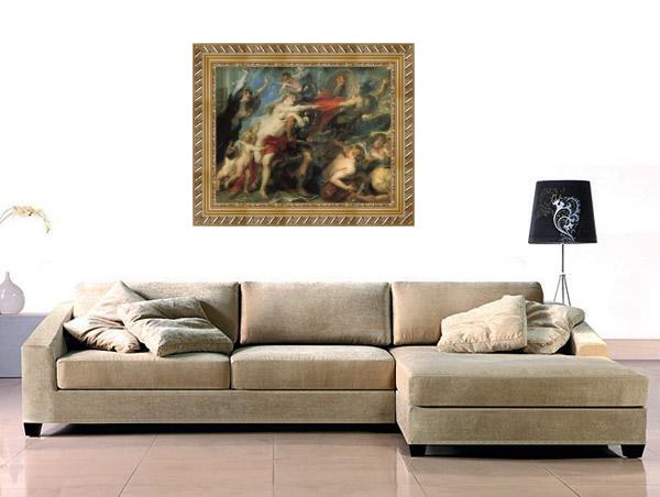 oil painting frames