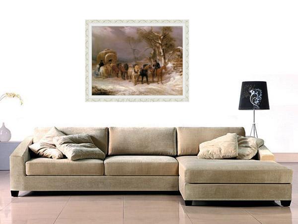oil painting frames