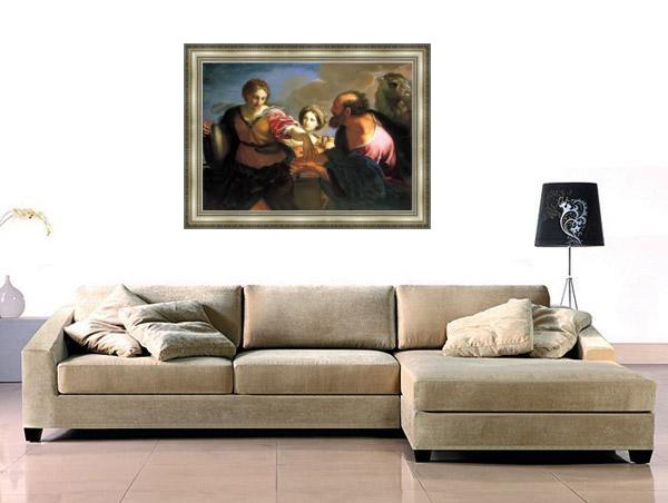 oil painting frames