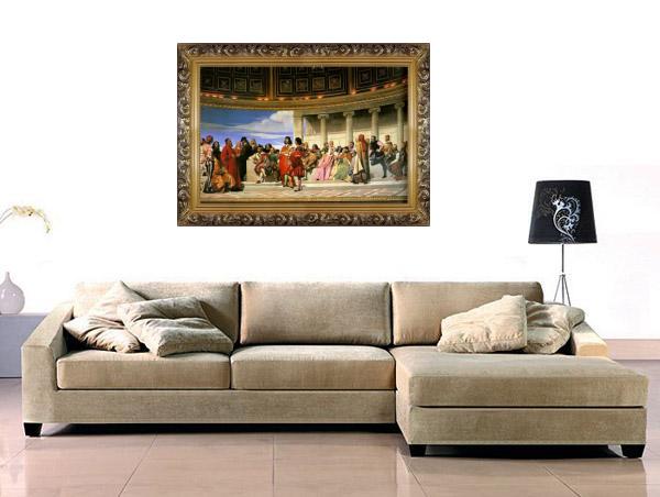 oil paintings gallery