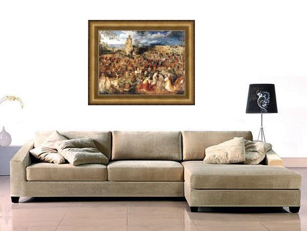 oil painting frames