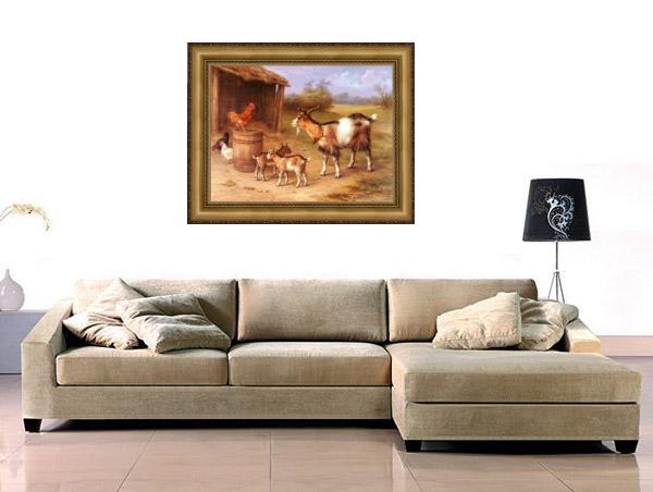 oil painting frames