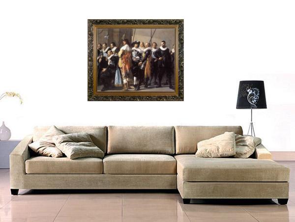 oil painting frames