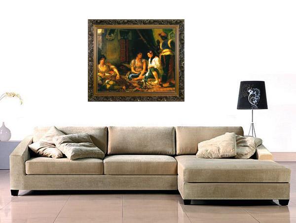 oil painting frames