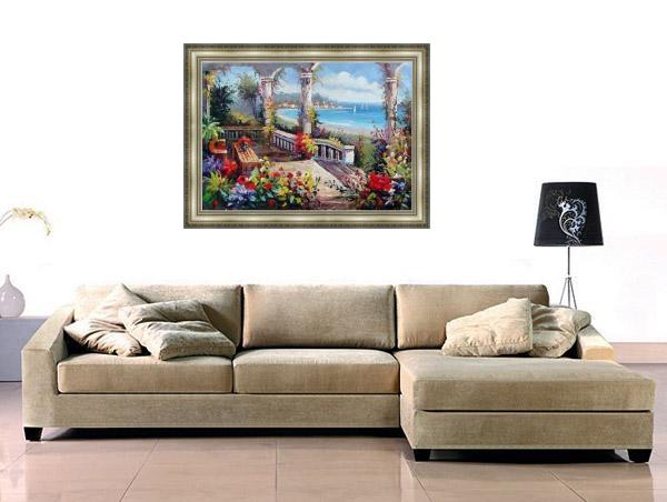 oil painting frames