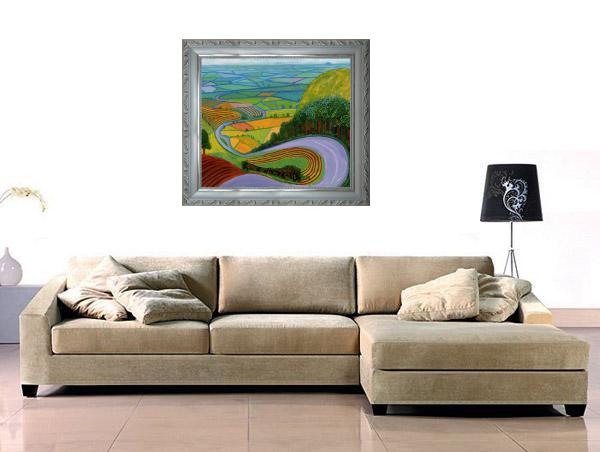 oil paintings gallery