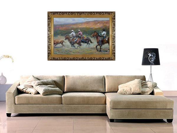 oil painting frames