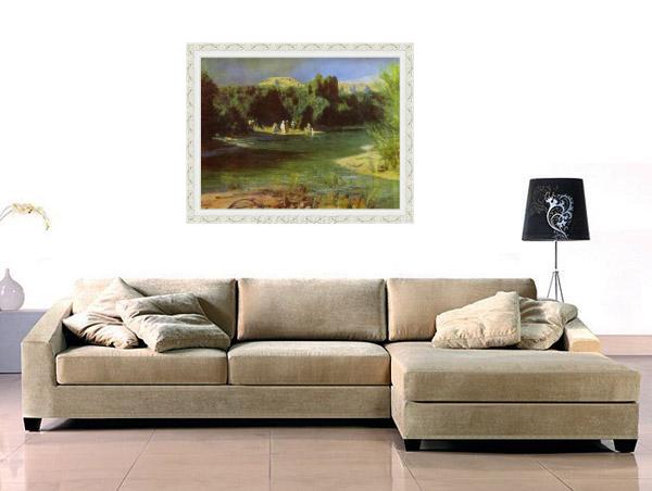 oil paintings gallery