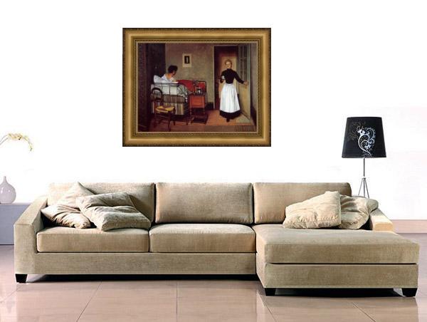 oil painting frames