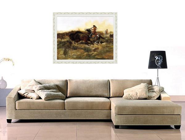 oil painting frames