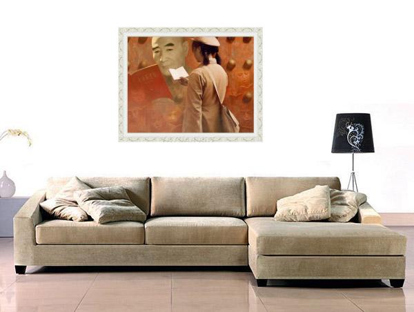 oil painting frames