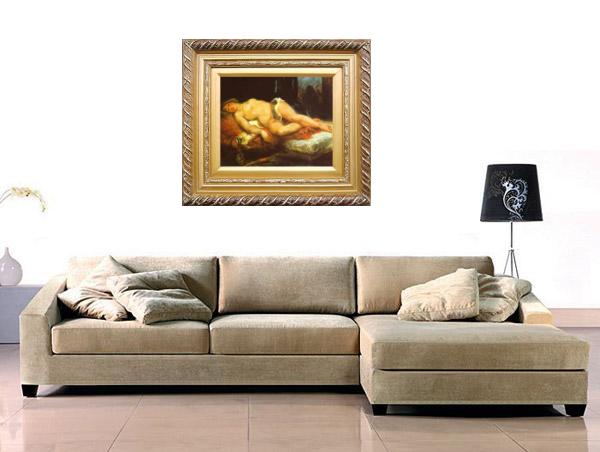 oil painting frames