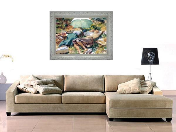 oil painting frames