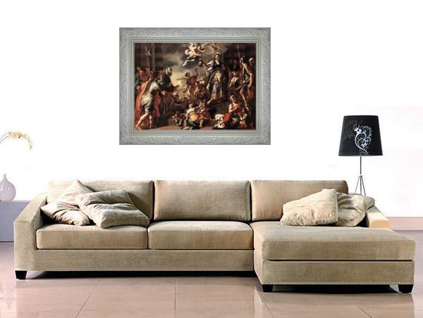 oil painting frames