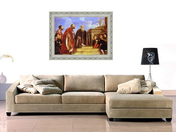 oil painting frames