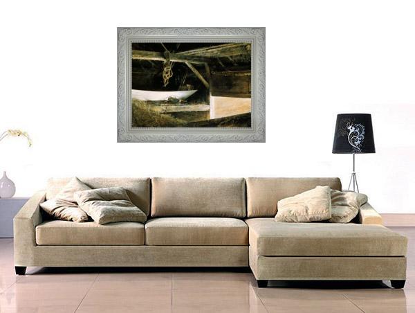 oil painting frames