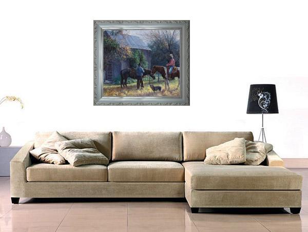 oil painting frames