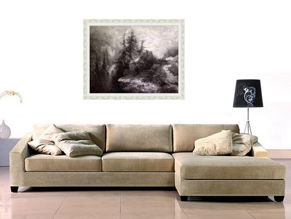 oil painting frames