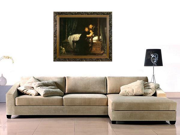 oil painting frames