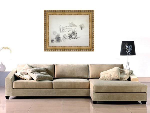 oil painting frames