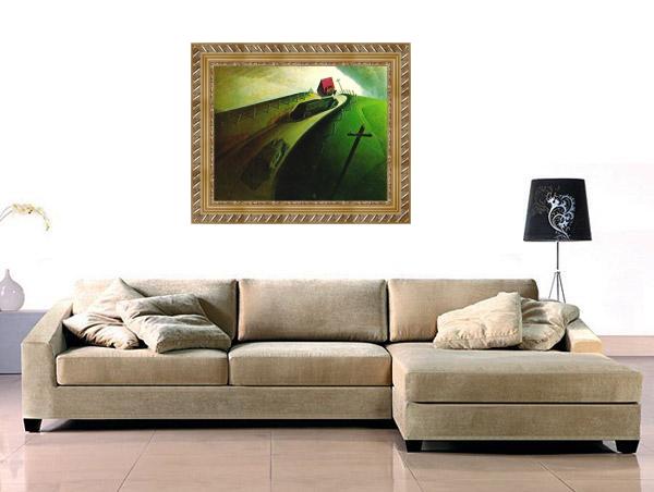 oil painting frames