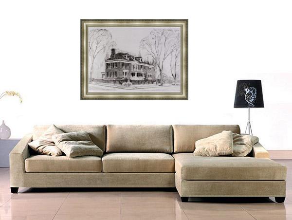 oil painting frames