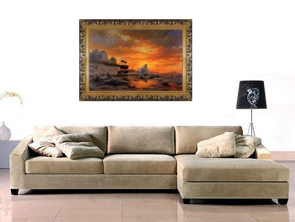 oil painting frames