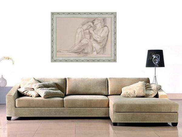 oil painting frames