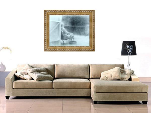 oil painting frames